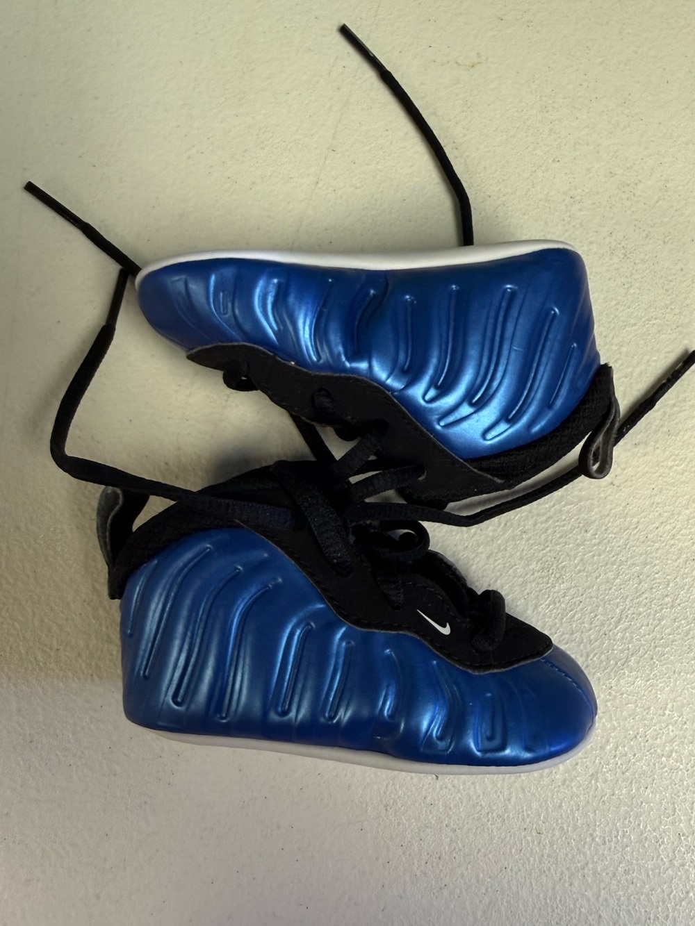 Nike foamposite crib shoes 3C foams